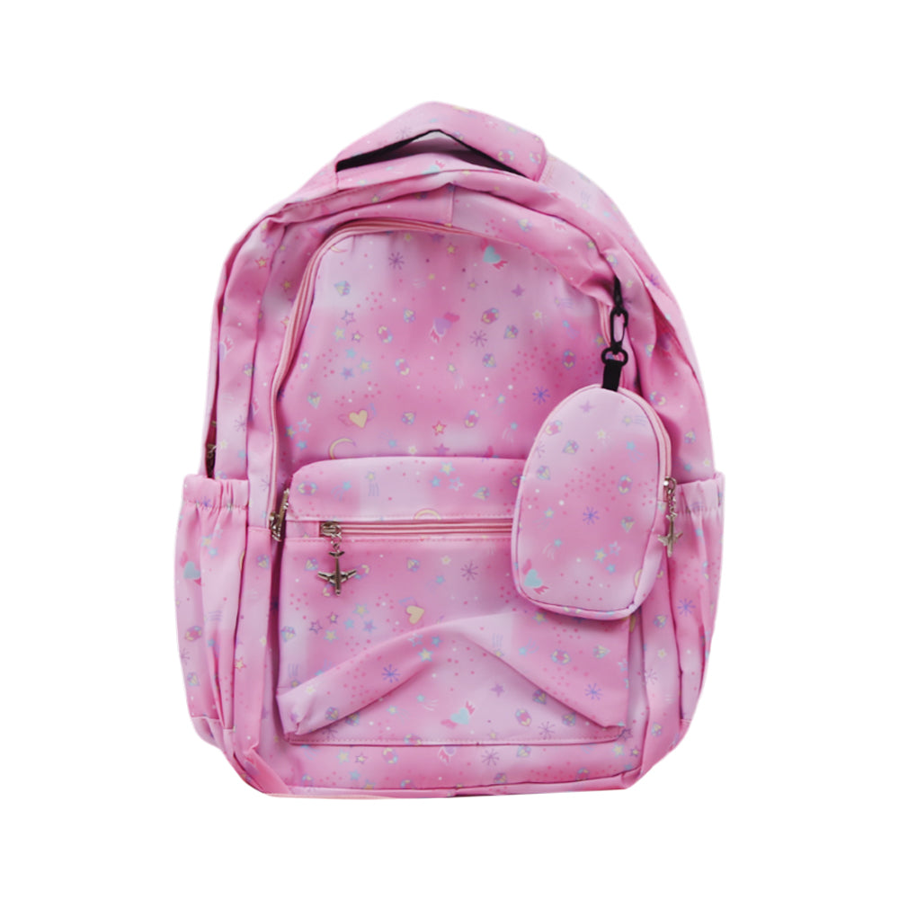 Z113-19 KIDS SCHOOL BACKPACK STARS 18INCH G
