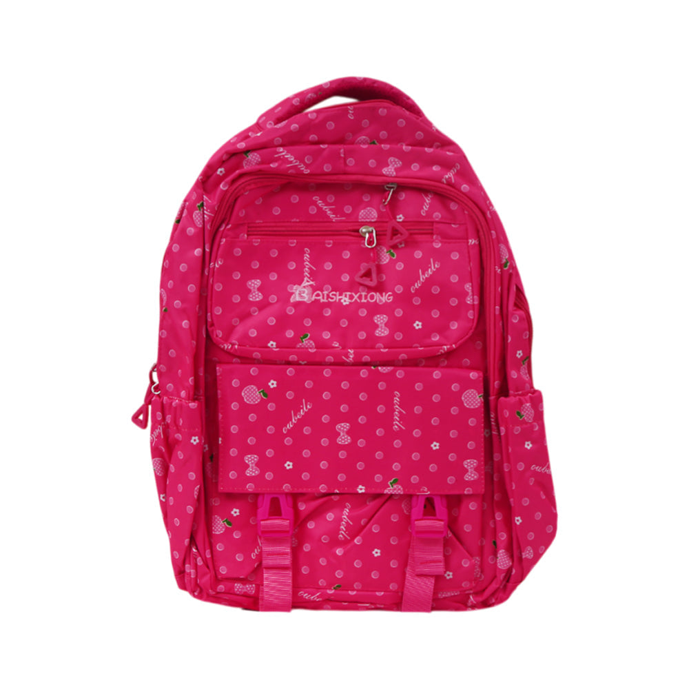 0862 KIDS SCHOOL BACKPACK BAISHIXIONG 20INCH G