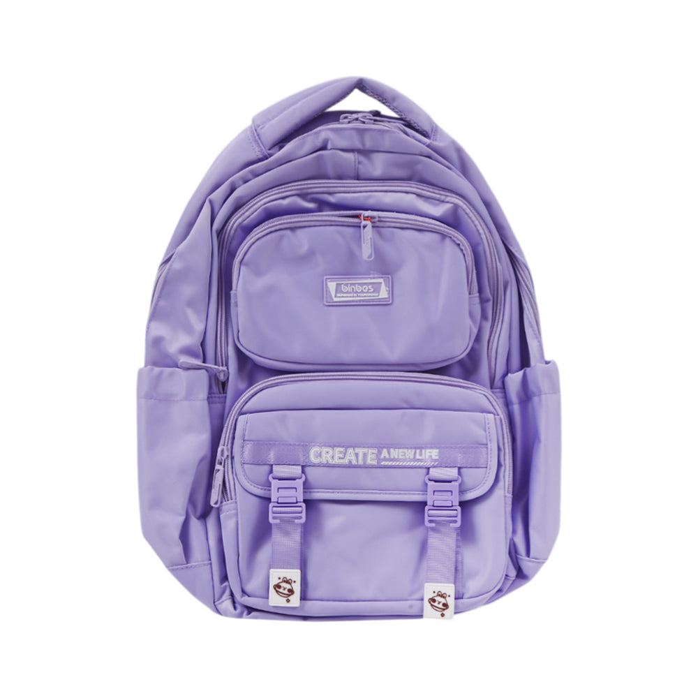 B-3530 KIDS SCHOOL BACKPACK CREATE A NEW LIFE IR 18INCH G