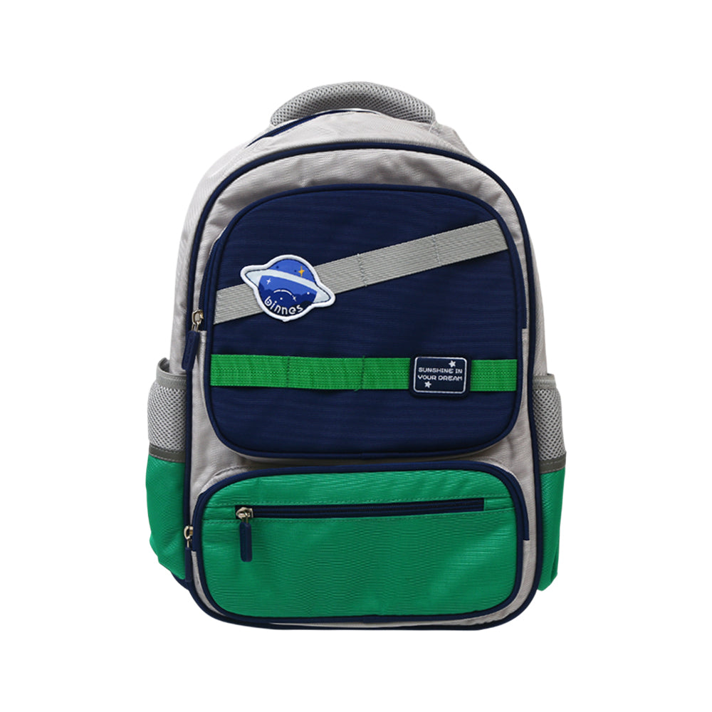 BNS-5021 KIDS SCHOOL BACKPACK UFO IR 16INCH B