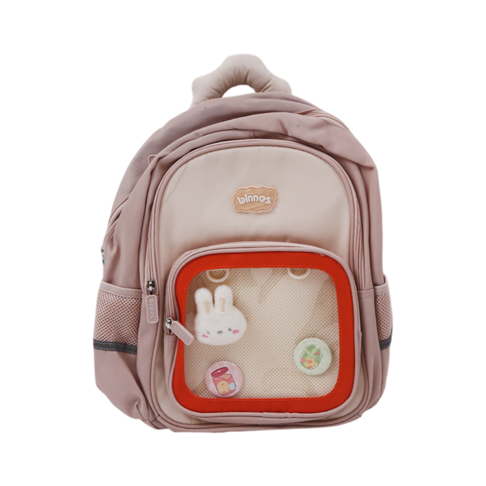 BNS--6060 KIDS SCHOOL BACKPACK BUNNY IR 15INCH G