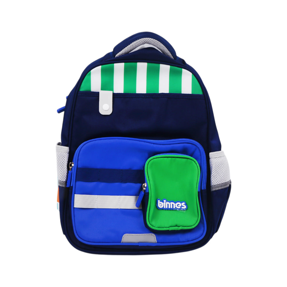 BNS-5017 BINNES KIDS SCHOOL BACKPACK 15.5 IR BG