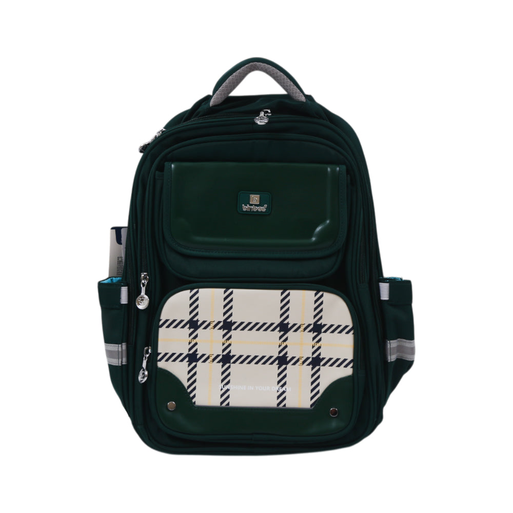 B-3742 KIDS SCHOOL BACKPACK BEAR 16.5INCH IR B
