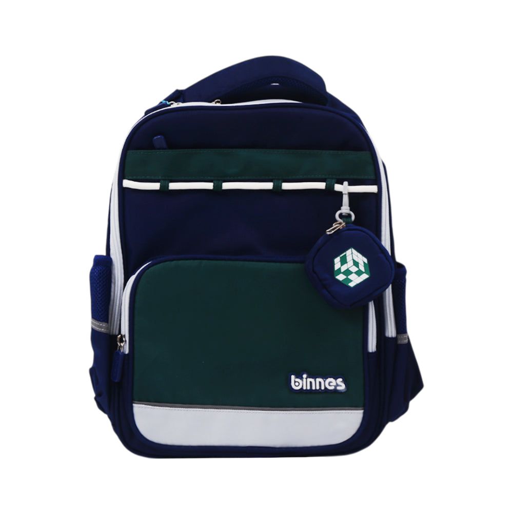 BNS-5022 KIDS SCHOOL BACKPACK CUBE 18INCH IR BG
