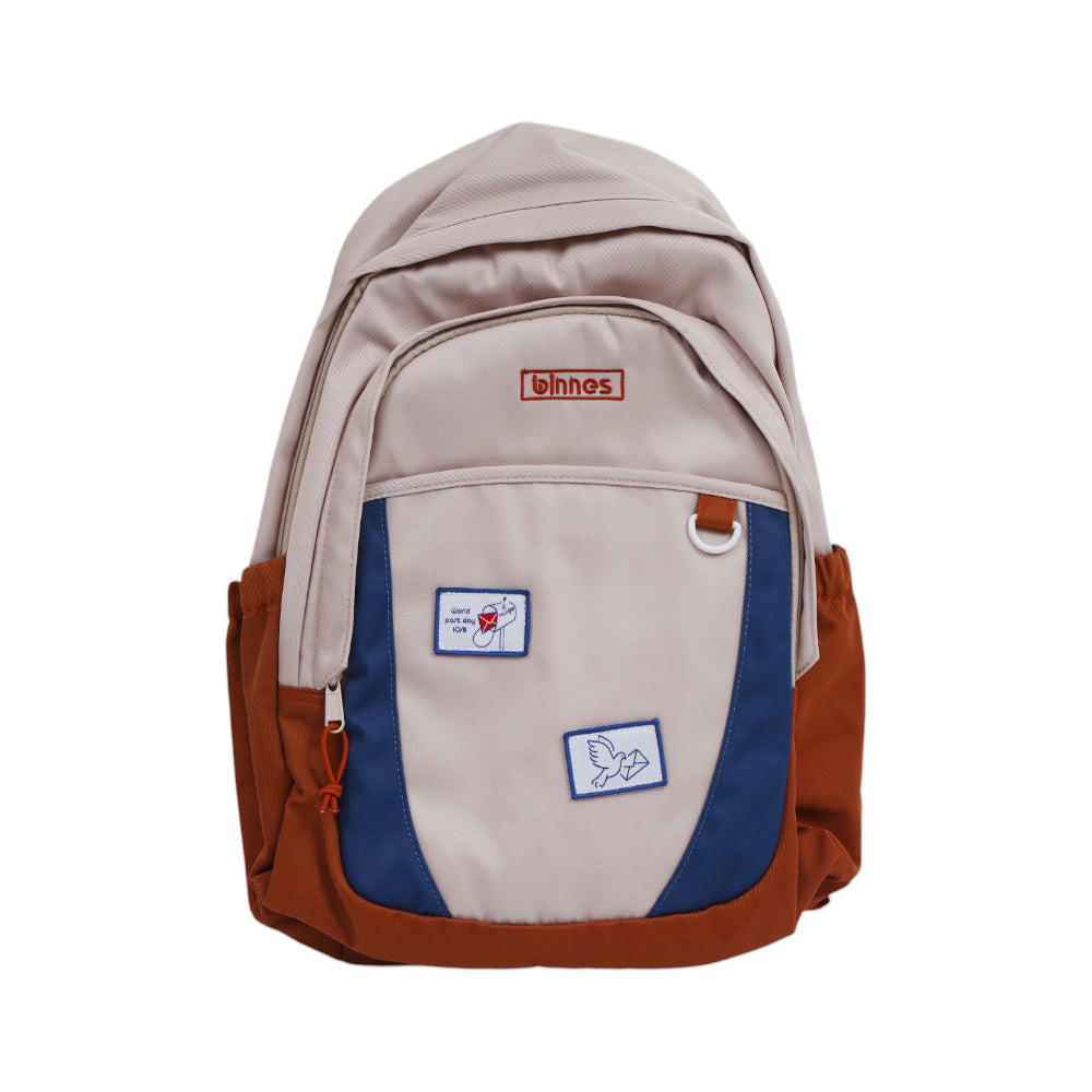 BNS-6029 KIDS SCHOOL BACKPACK PEGION 17INCH IR B