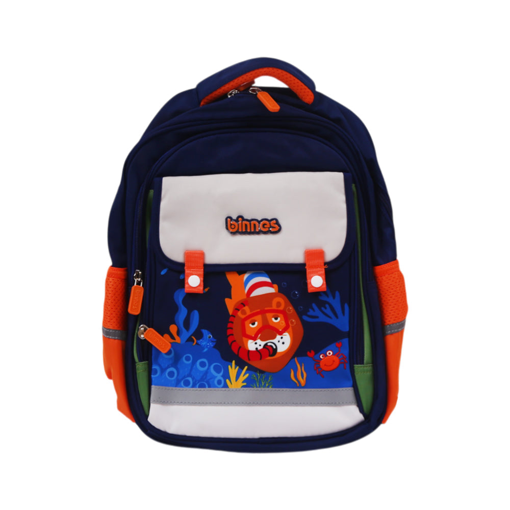 BNS-5018 KIDS SCHOOL BACKPACK 15INCH IR B