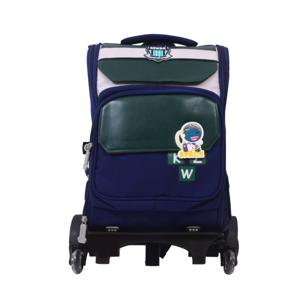 19098 KIDS TROLLEY BAG SPACE 15INCH IR B