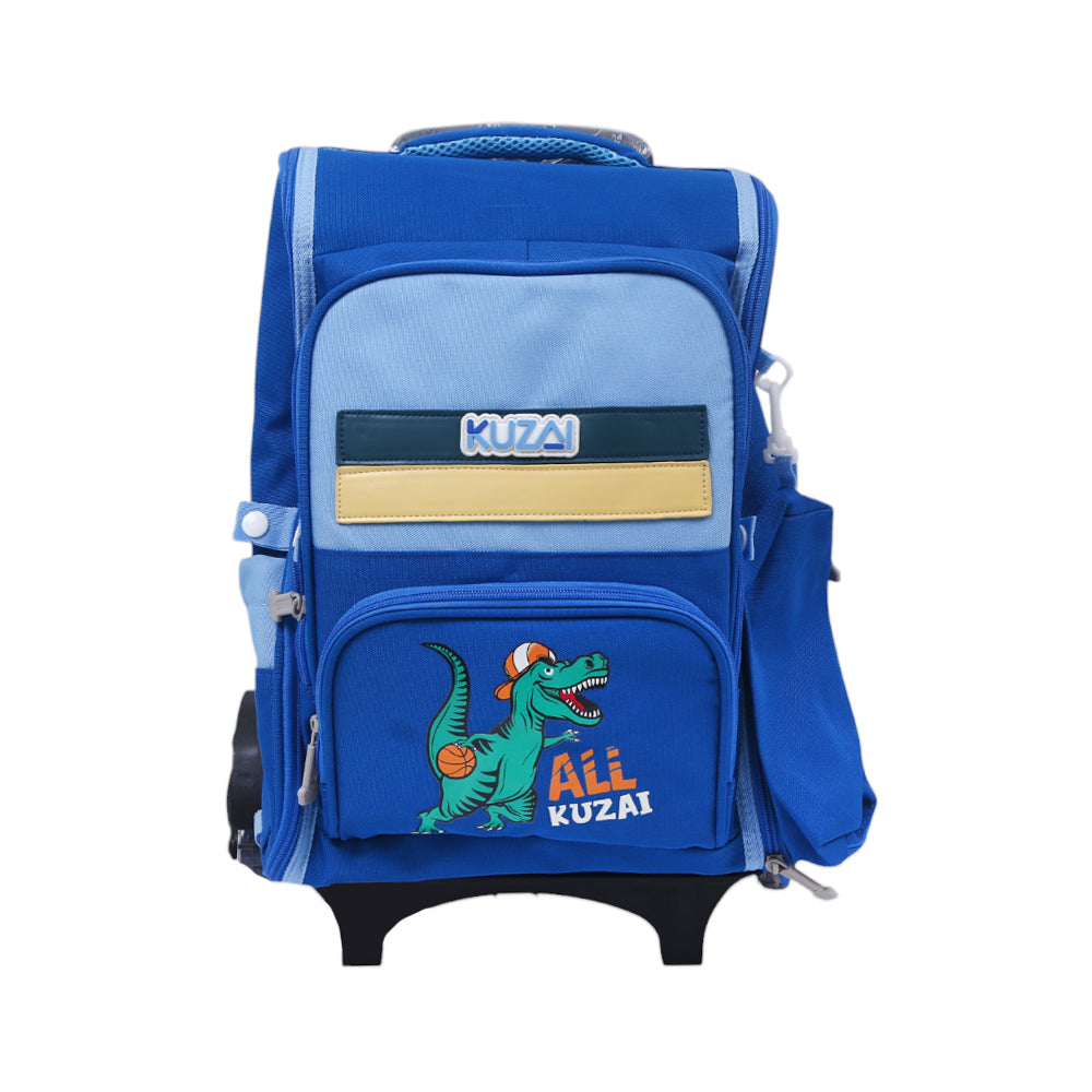 19091 KIDS TROLLEY BAG KUZAI 15INCH IR G