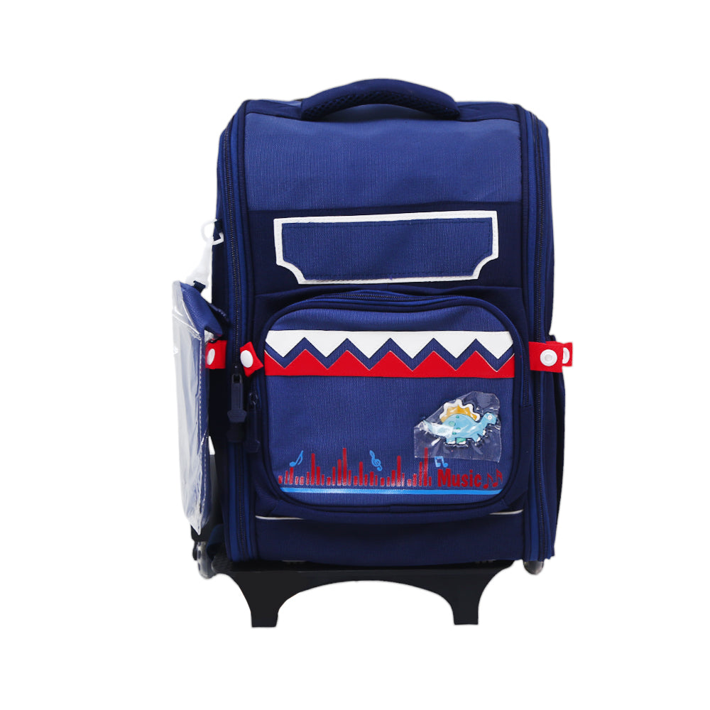 19093 KIDS TROLLEY BAG DINO 15INCH IR B