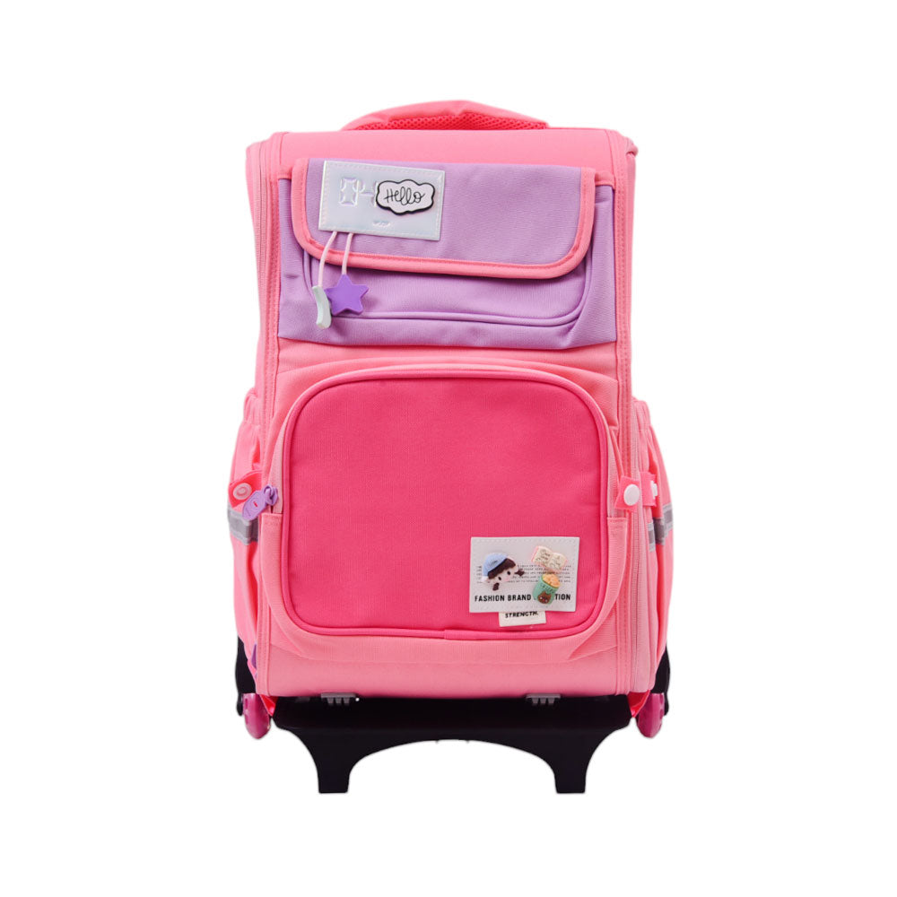 16026 KIDS TROLLEY BAG FASHION DOLL 15INCH IR G