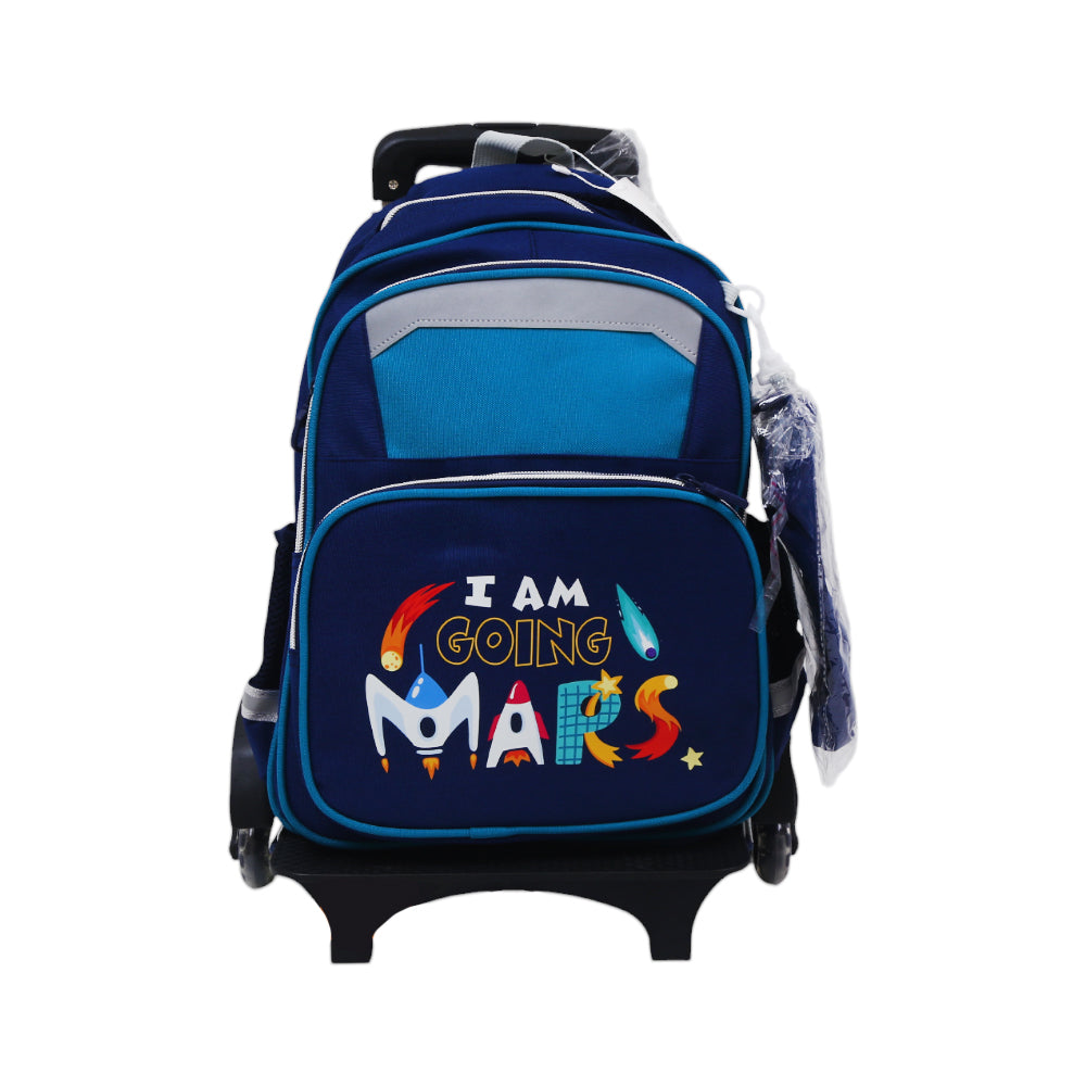 16021 KIDS TROLLEY BAG MARS 14INCH IR B