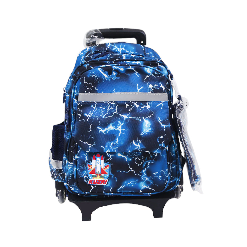 16034 KIDS TROLLEY BAG KUZAI 15INCH IR BG