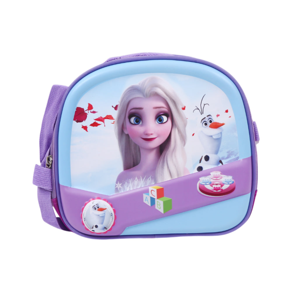 CB01-1 LUNCH BAG W-POUCH FROZEN EMB