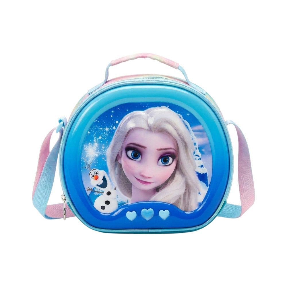 CB02 LUNCH BAG ROUND FROZEN EMB