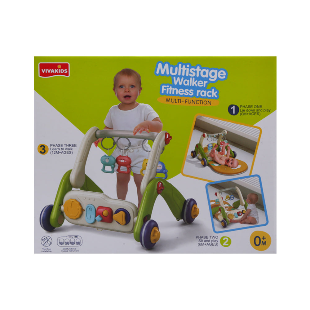 BABY ACTIVITY WALKER 6666