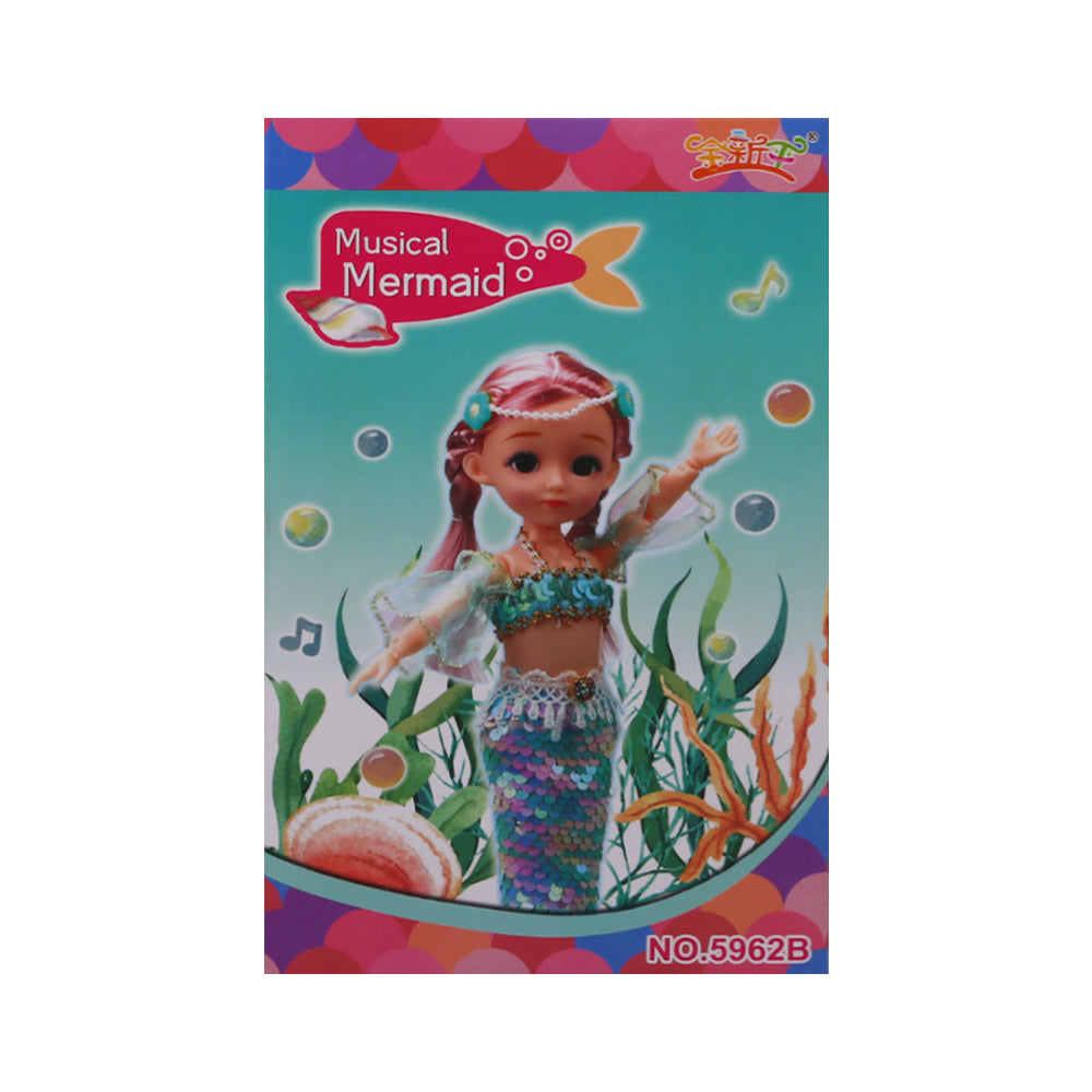 5962B MUSICAL MERMAID DOLL IR