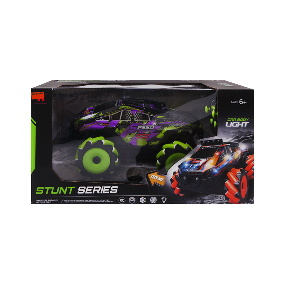 LH-C082 LIGHT BODY STUNT CAR IR R/C