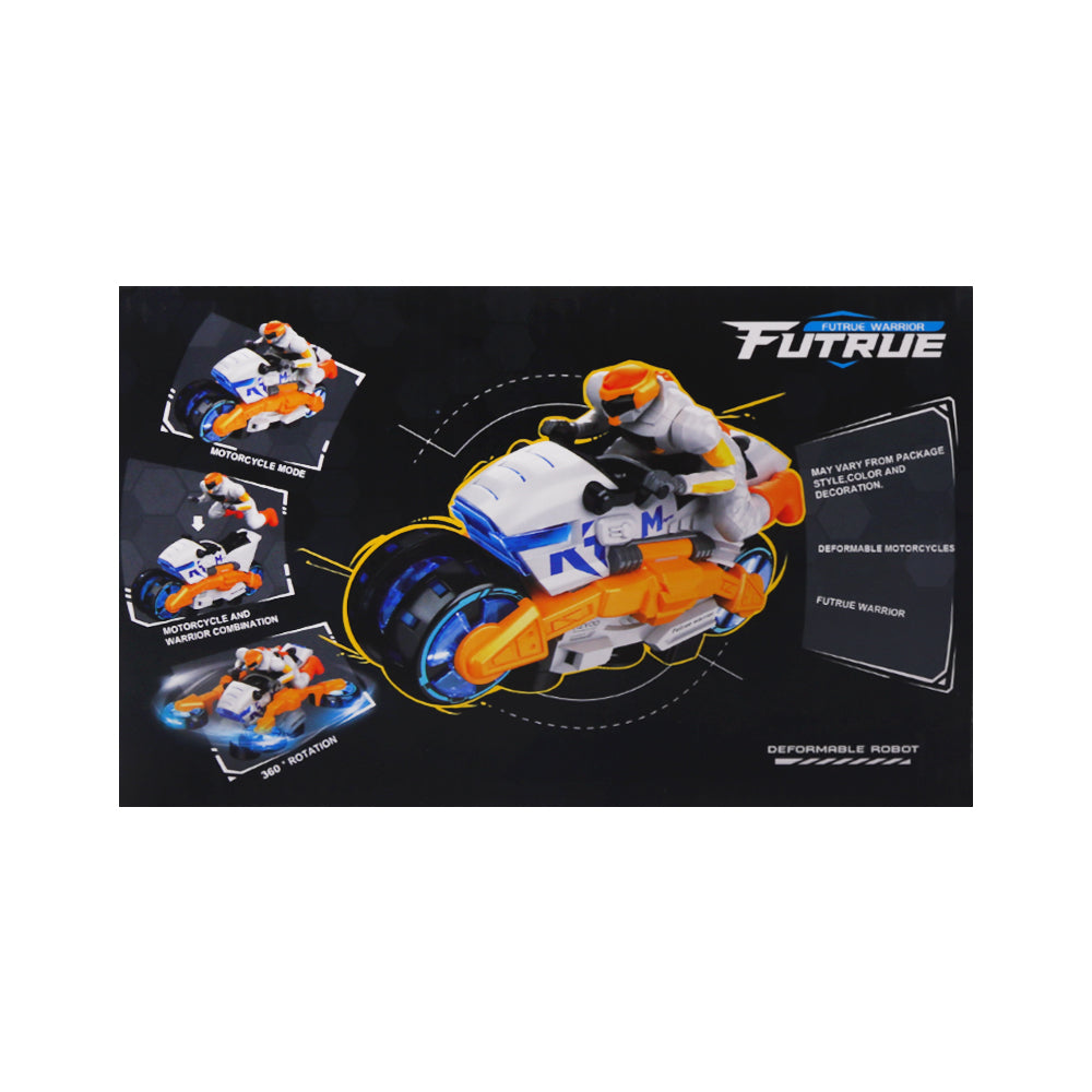 LD-175A FUTRUE WARRIOR BIKE IR