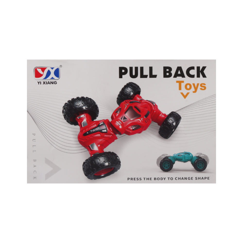 989Z PULLBACK STUNT CAR DINKEY IR
