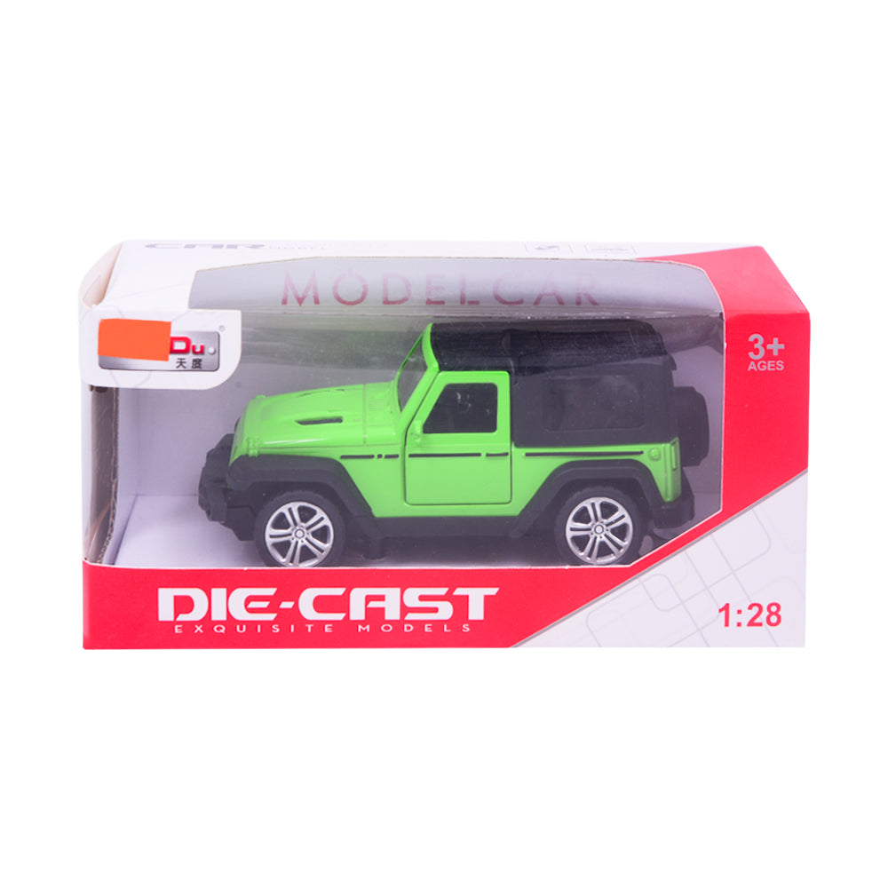 D2806-1 DIE-CAST JEEP DINKEY IR