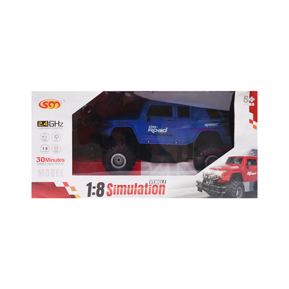 2269 OFF-ROAD SIMULATION JEEP IR R/C