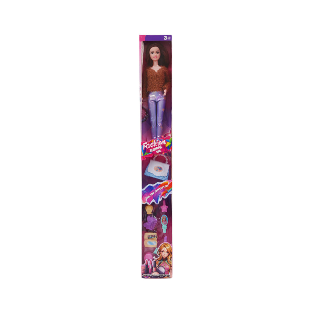 BL-125A FASHION DOLL W-ACESSERIES IR