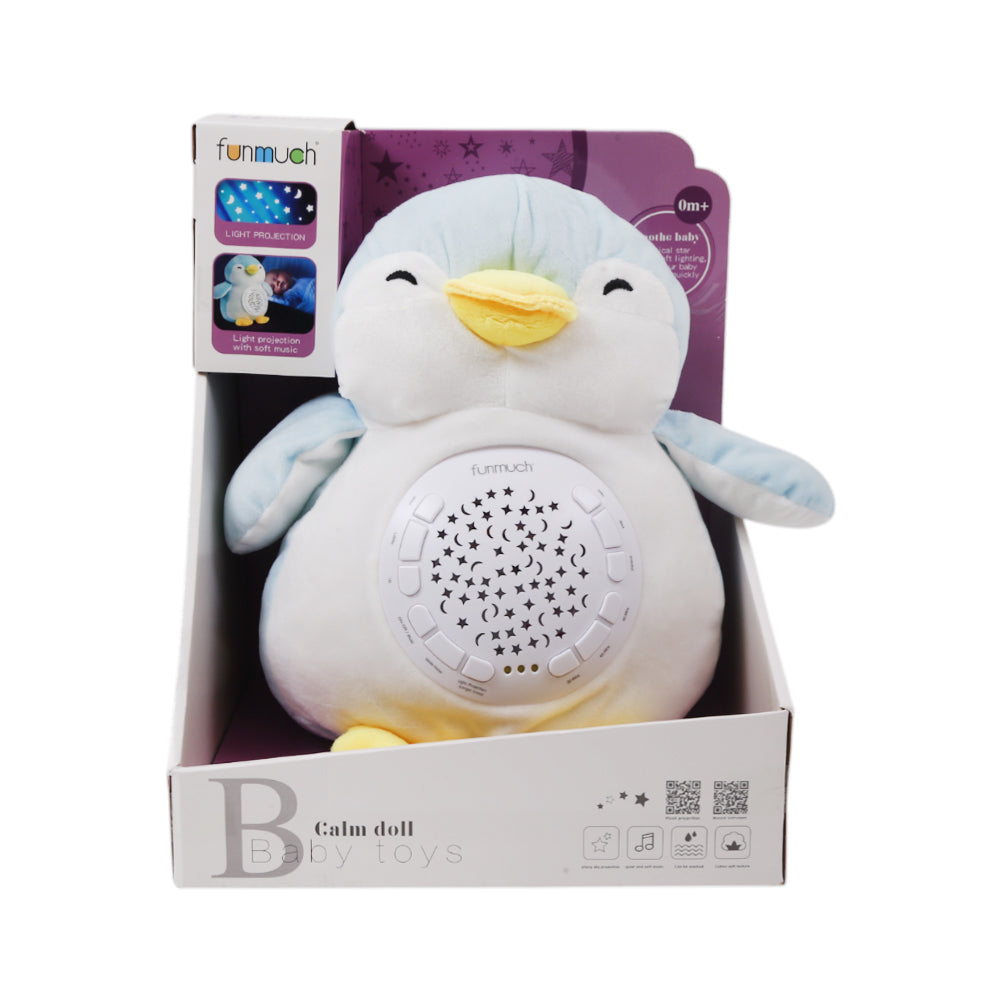 FM666-33 FUNMUCH BABY SOFT PROJECTION ANIMAL IR
