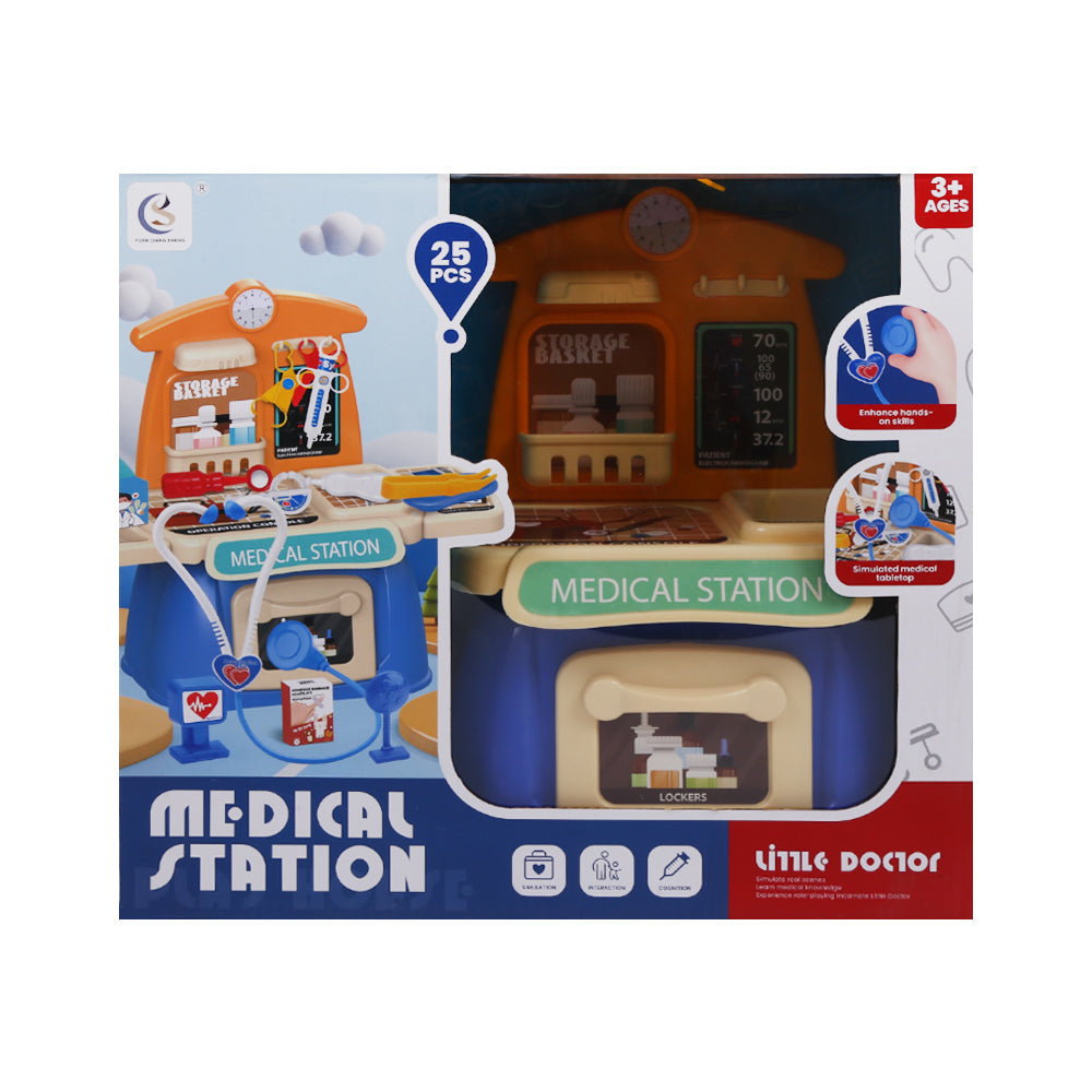 60820B-1 MEDICAL STATION DOCTOR SET IR