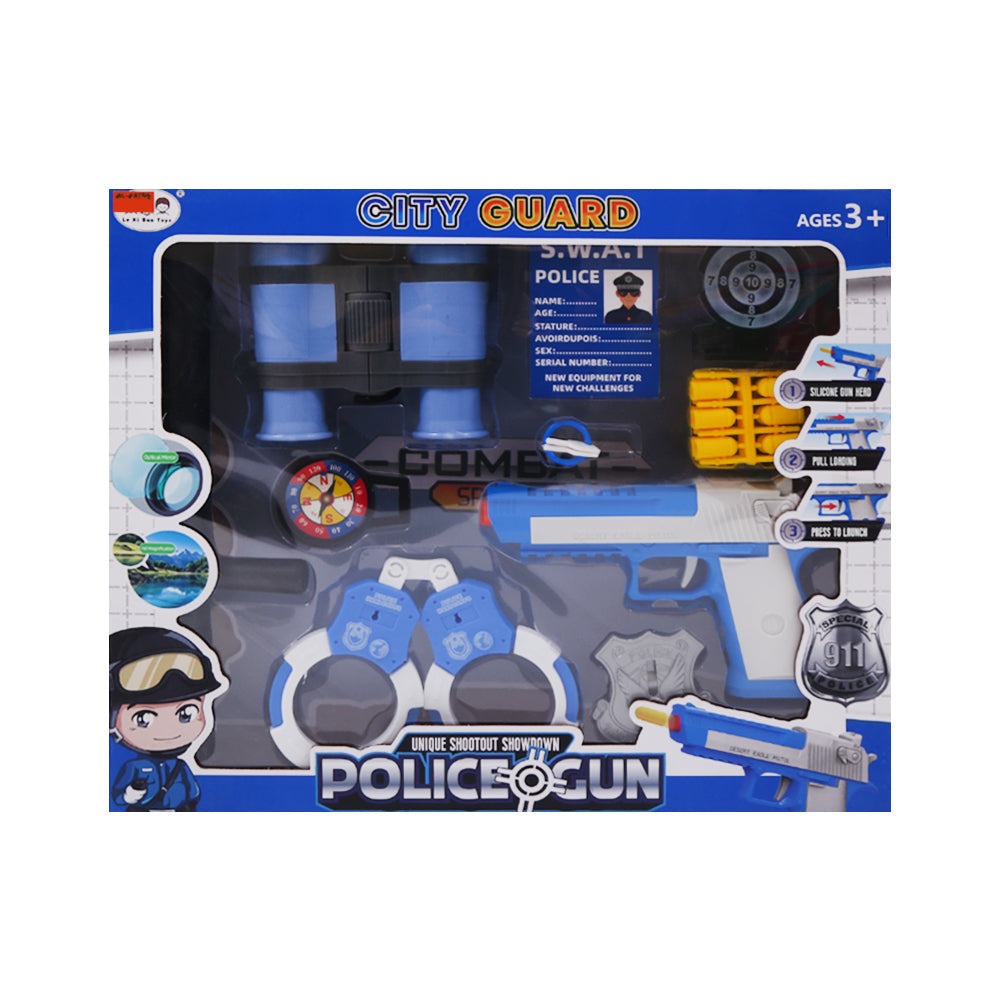 675-2 CITY GUARD POLICE PLAYSET IR