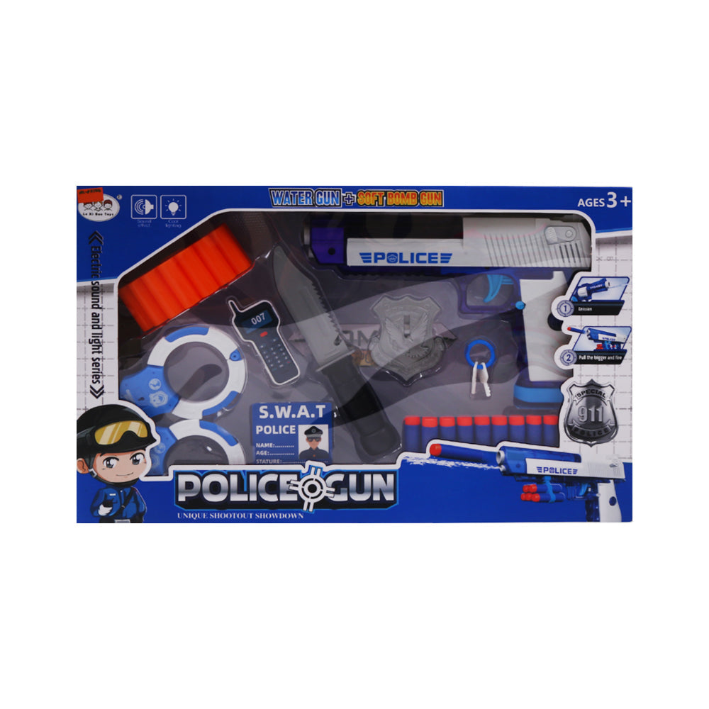 669-3 S.W.A.T POLICE COMBAT SET IR