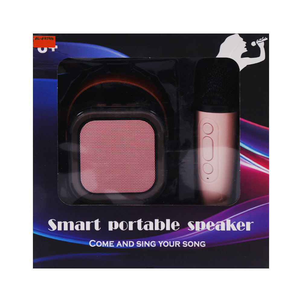 1699-1 SMART PORTABLE SPEAKER W-MIC IR