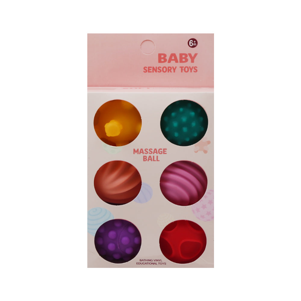 A017-5 BABY MASSAGE SOFT BALL IR