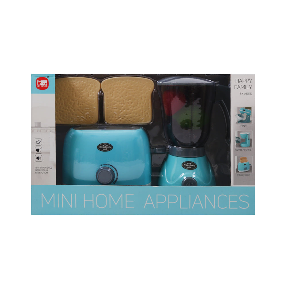 LS8229Q HAPPY FAMILY MINI HOME APPLIANCES SET IR