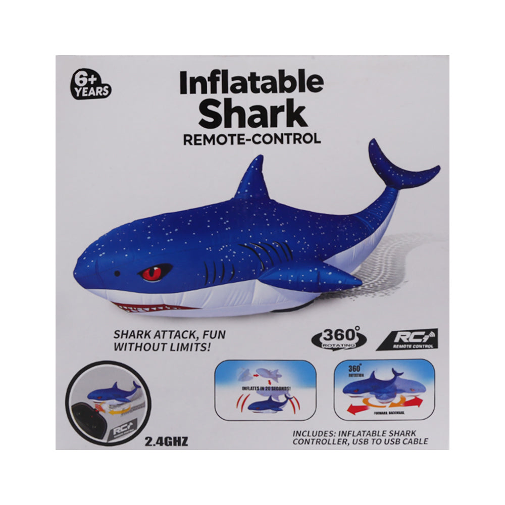 D023 Inflatable Shark Ir R/c