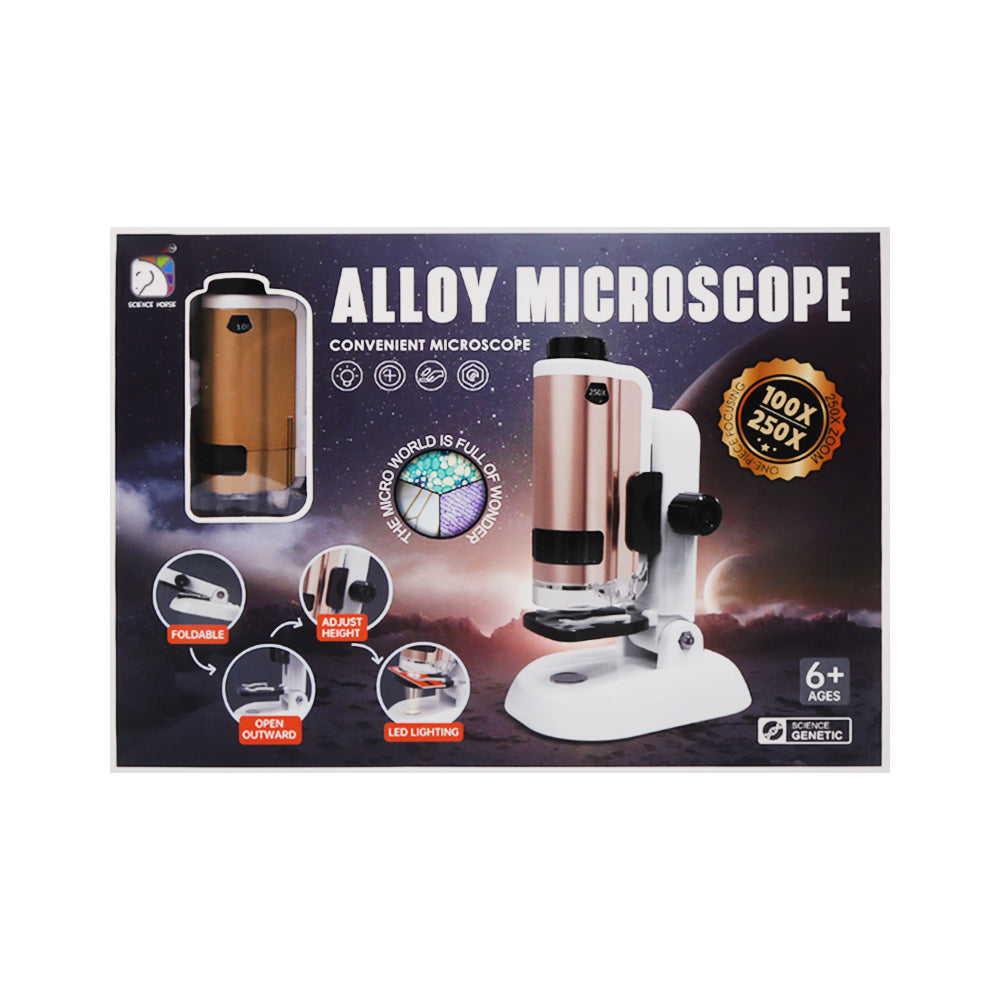 SD662 ALLOY CONVENIENT MICROSCOPE IR