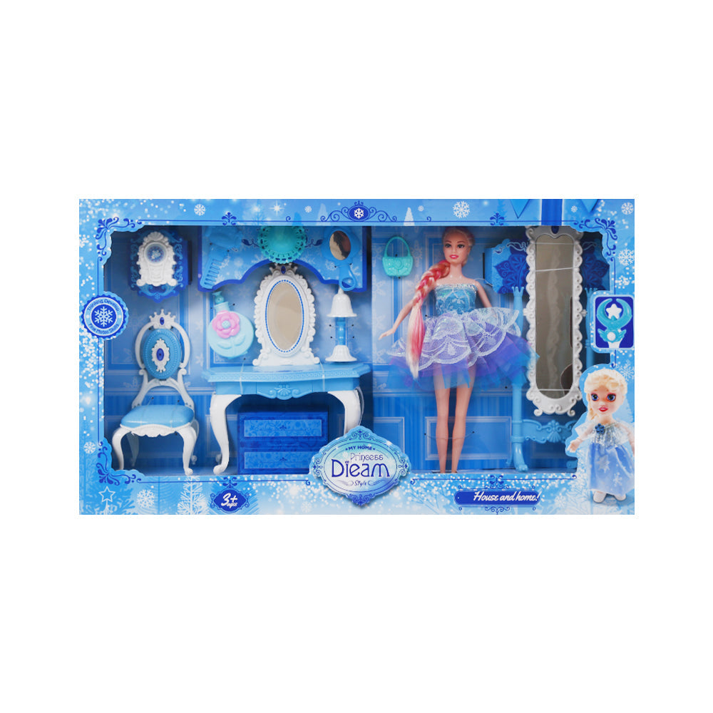 559-22 DREME PRINCESS MAKEUP TABLE SET IR