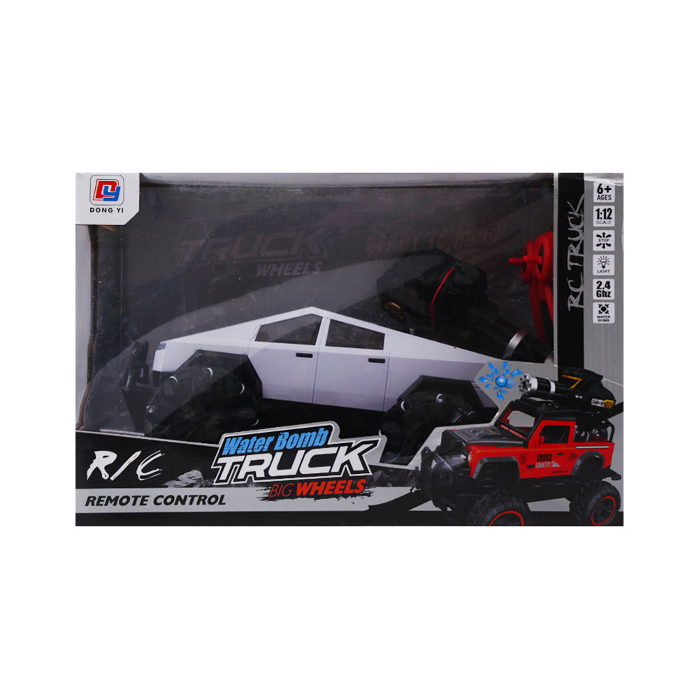 0855-250 TESLA WATER BOMB TRUCK IR