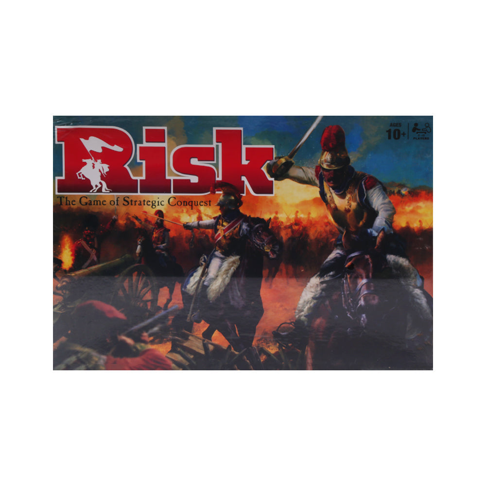 55526 STRATEGIC CONQUEST RISK GAME IR