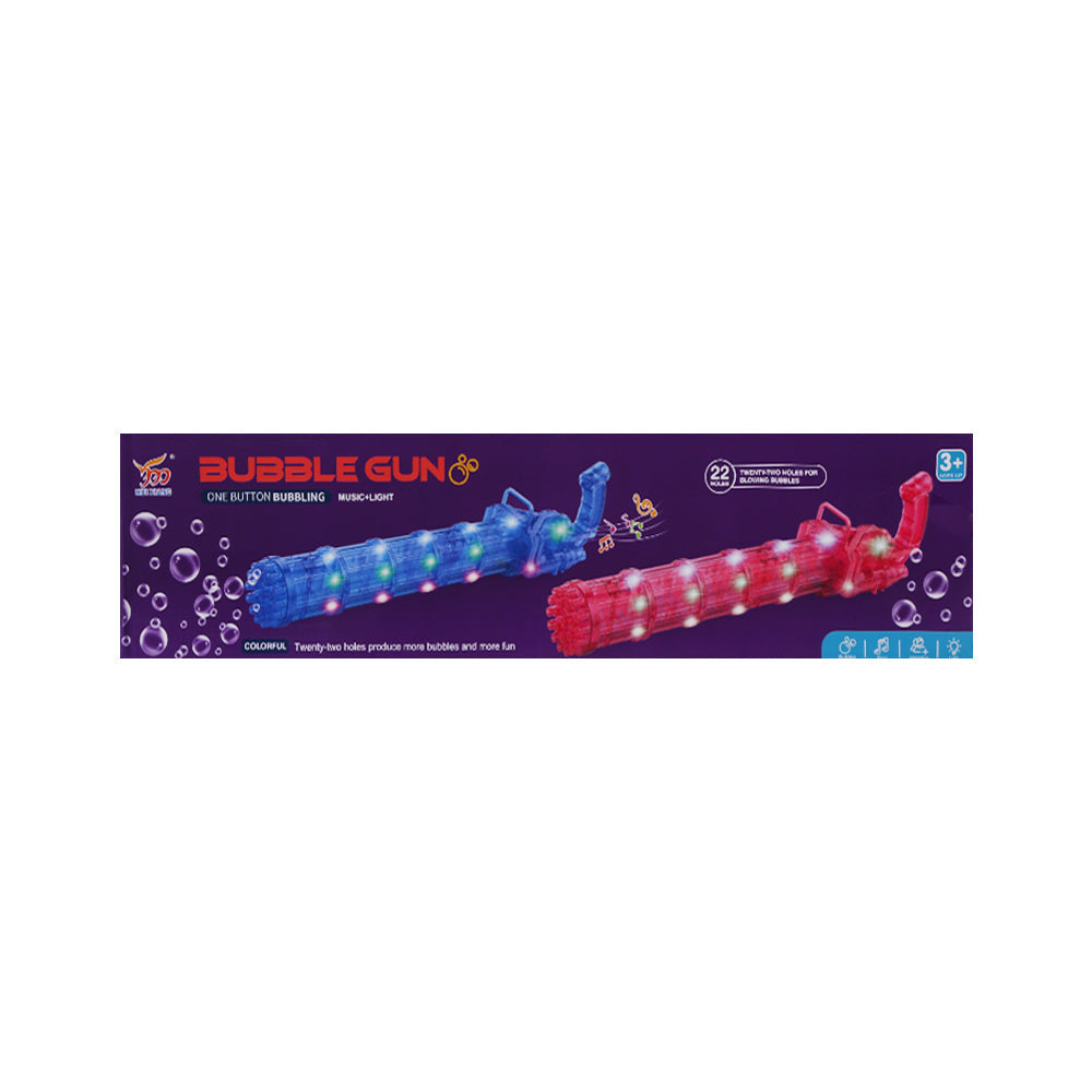 103 MUSICAL BUBBLE MACHINE GUN IR