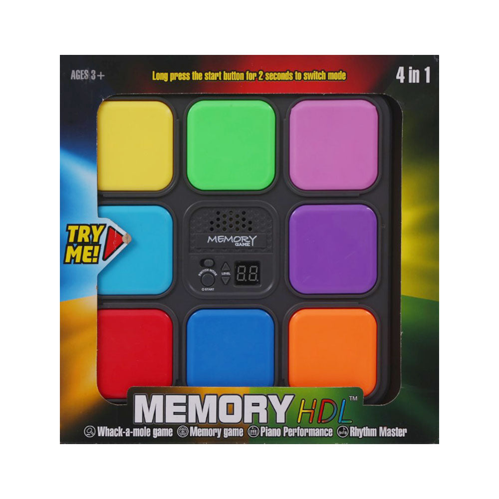 G99-12B MEMORY GAME 4IN1 IR