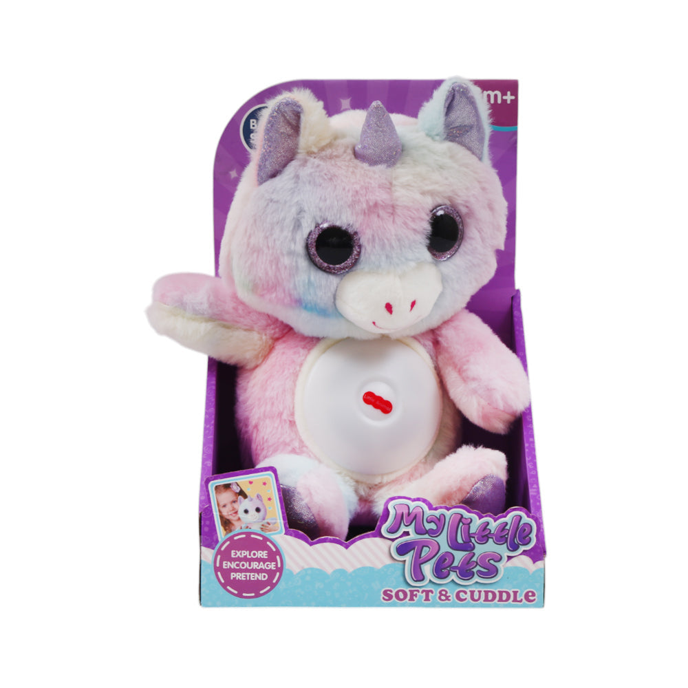 1920-1 SOFT & CUDDLE UNICORN BEAR IR