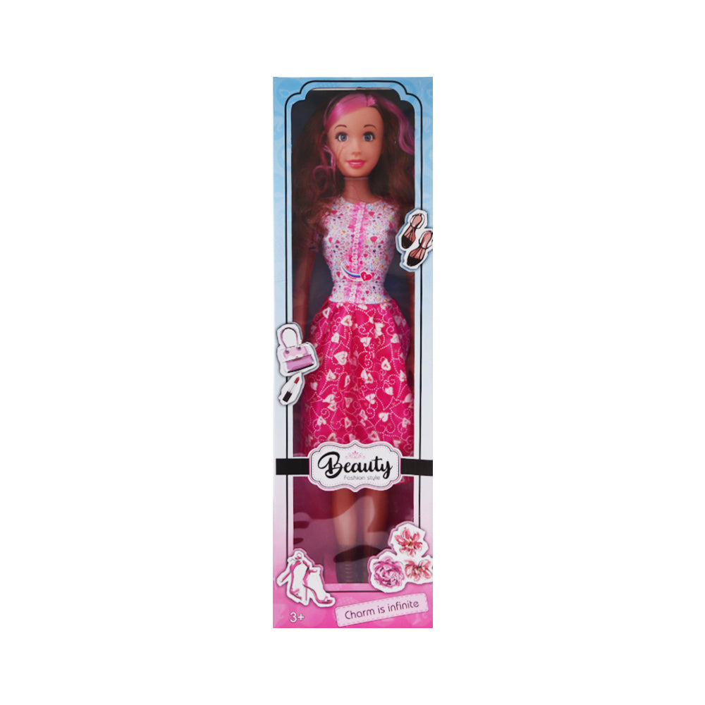 KT0740 BEAUTY FASHION STYLE DOLL IR