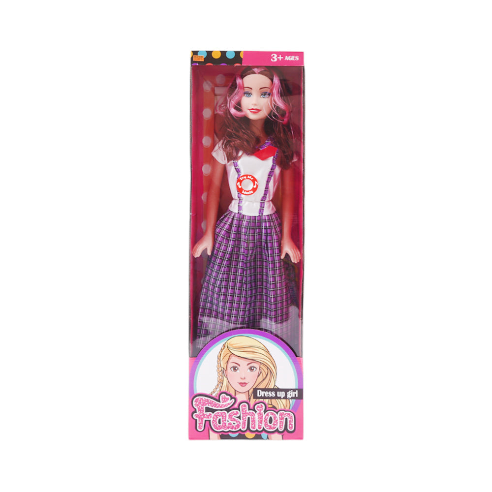 828A-5 FASHION DRESS-UP GIRL DOLL IR