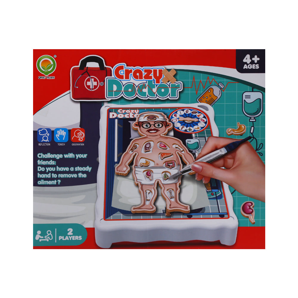 1295-3 CRAZY DOCTOR GAME SET IR