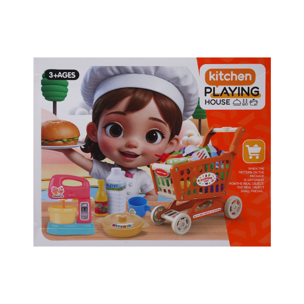 60820-8D KITCHEN SHOPPING CARD 37PCS IR