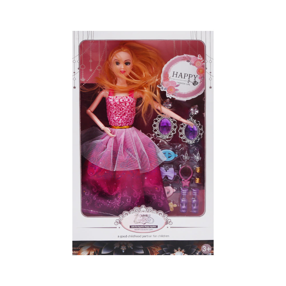 BL-127C LOVELY GIRL FASHION DOLL IR