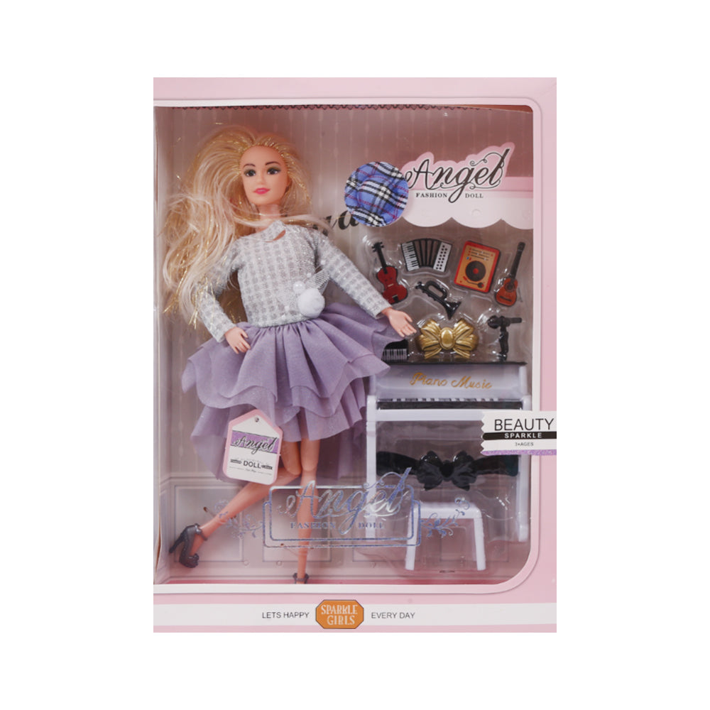 YT1624G BEAUTY SPARKLE ANGEL DOLL IR