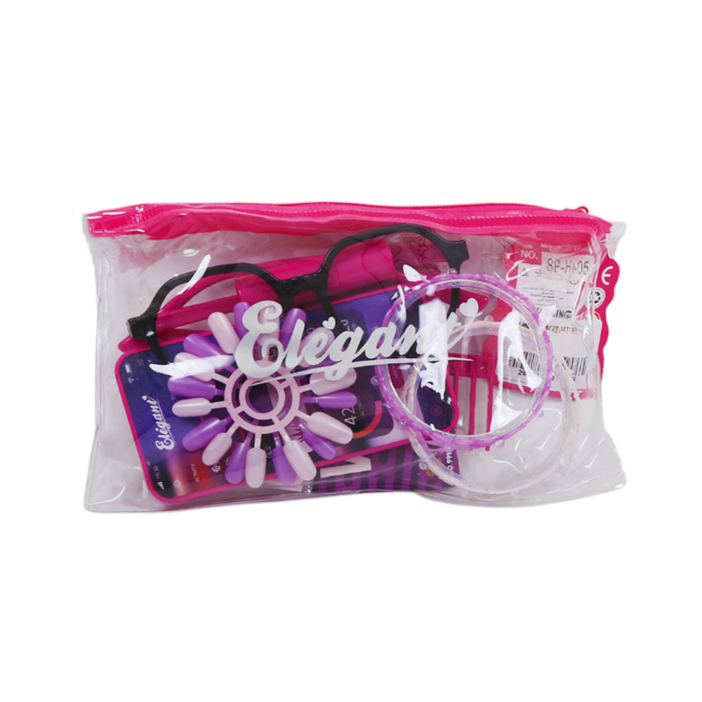 SP-H-05 BEAUTY SET IN PVC IR