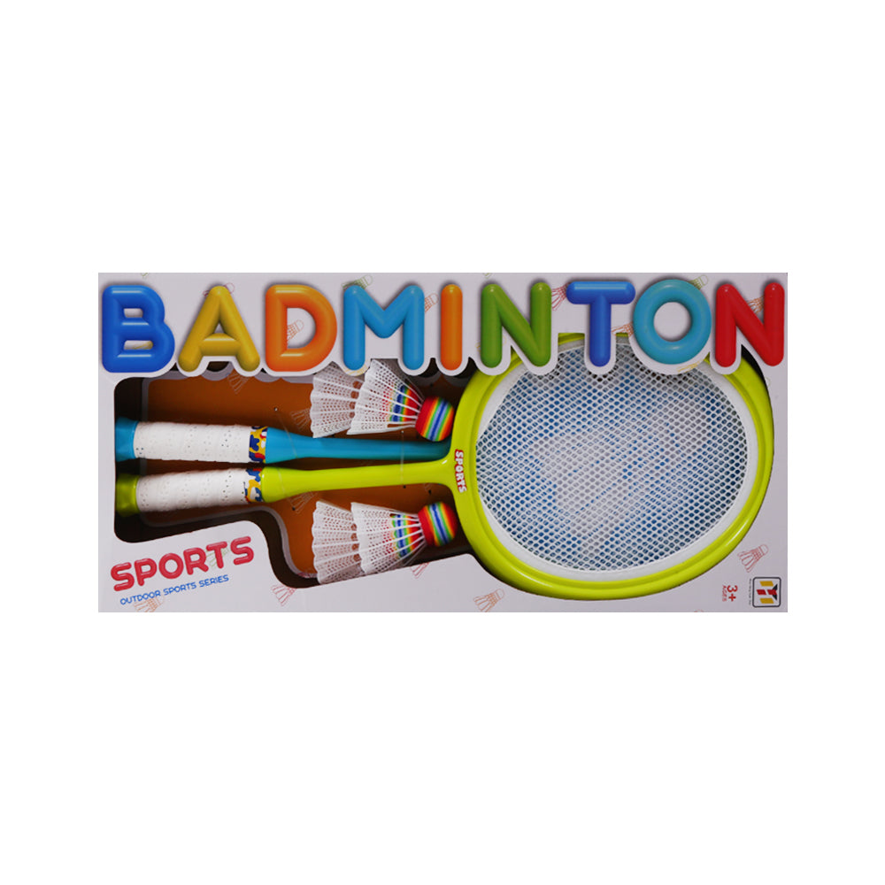 83U-5 BADMINTON SET W-4 SHUTTLE
