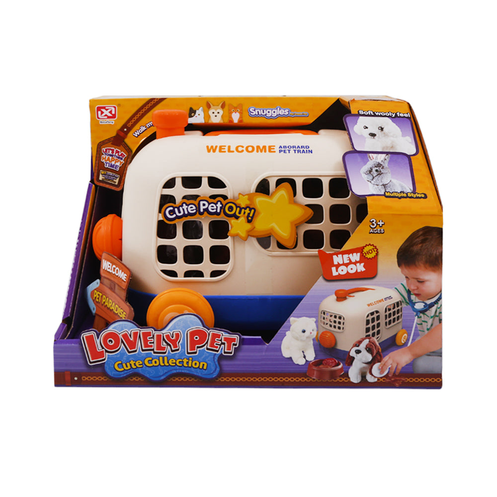 913-1 LOVELY PET PLAY DOCTOR SET IR